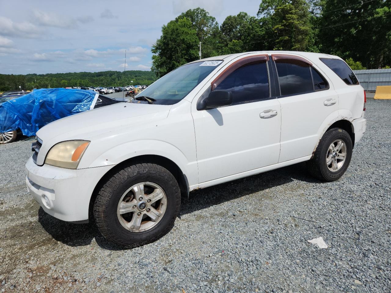 2003 Kia Sorento Ex იყიდება Concord-ში, NC - All Over