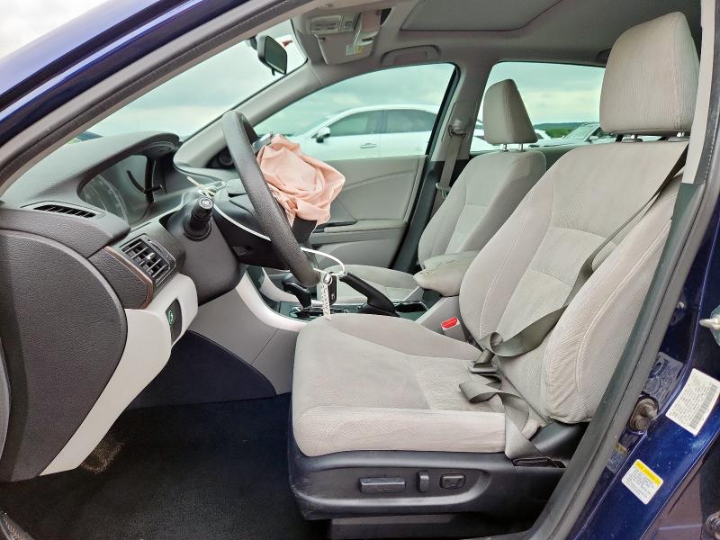  HONDA ACCORD 2014 Синий