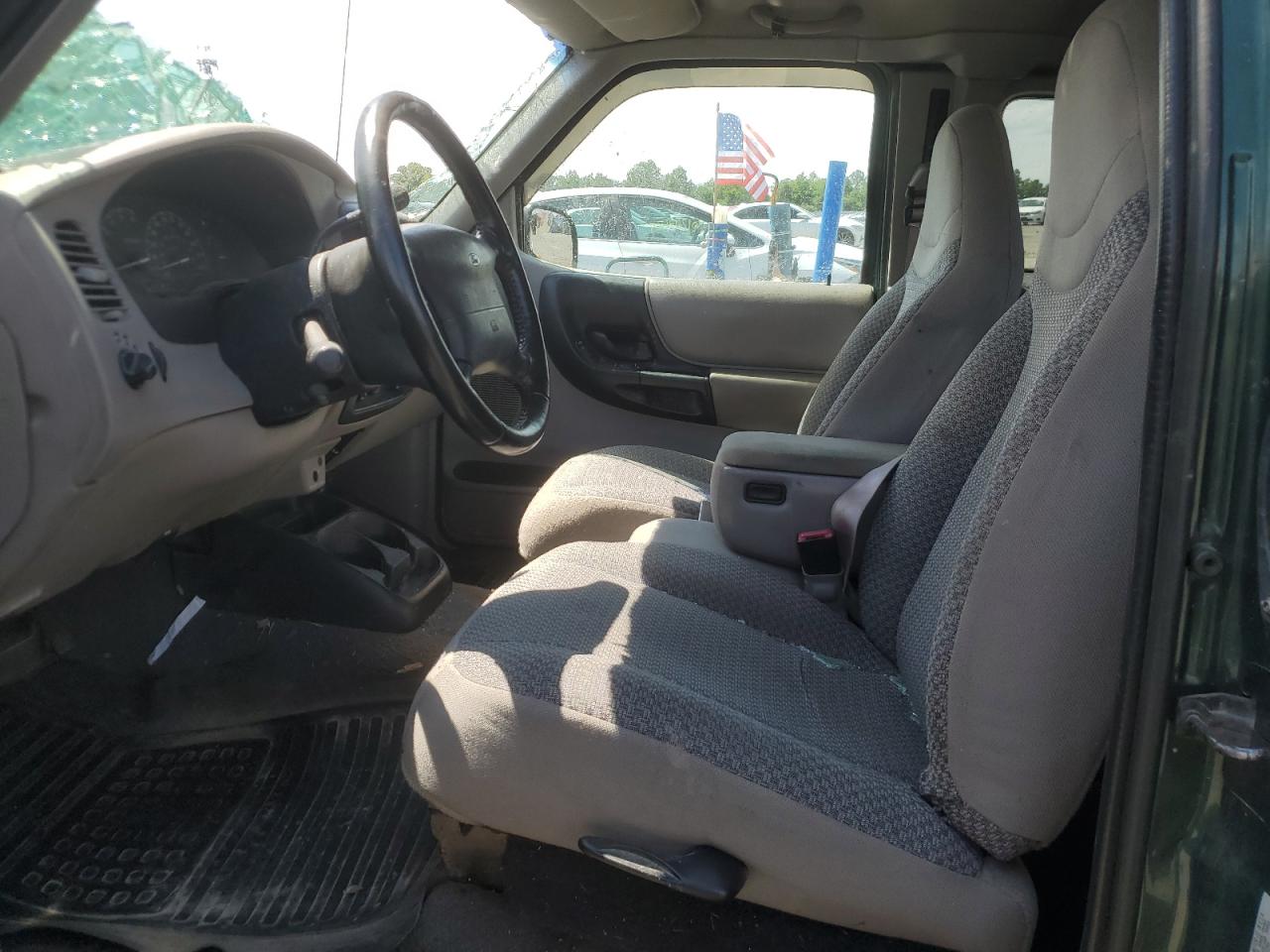1999 Ford Ranger Super Cab VIN: 1FTZR15X9XTA58657 Lot: 61394015