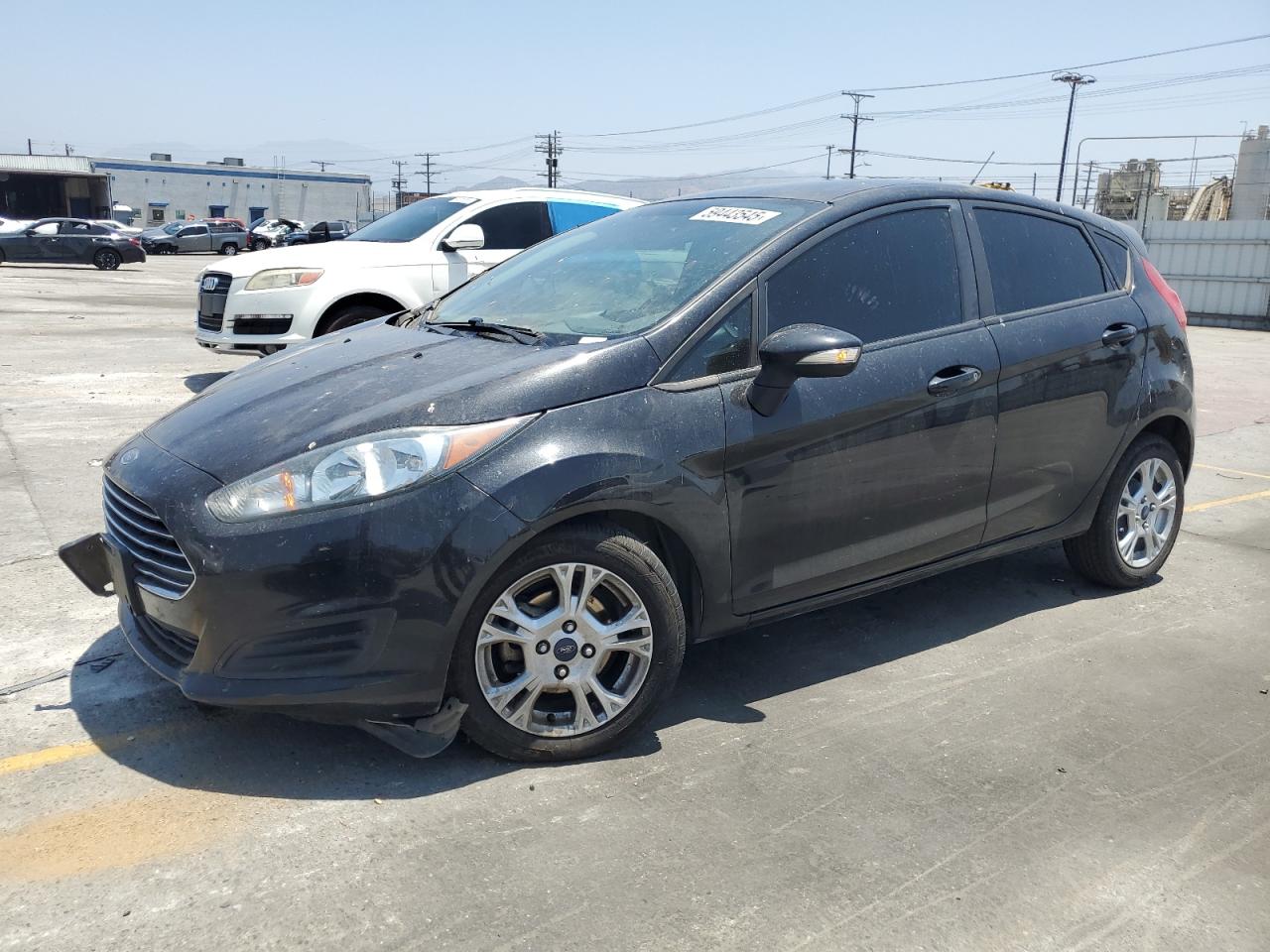 2015 Ford Fiesta Se for Sale in Sun Valley, CA - Side