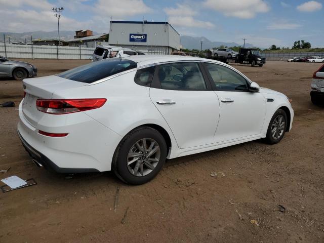  KIA OPTIMA 2019 Белый
