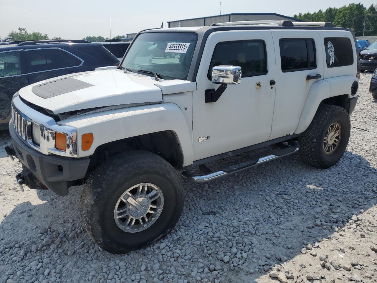 2007 Hummer H3 3.7L იყიდება Wayland-ში, MI - Side
