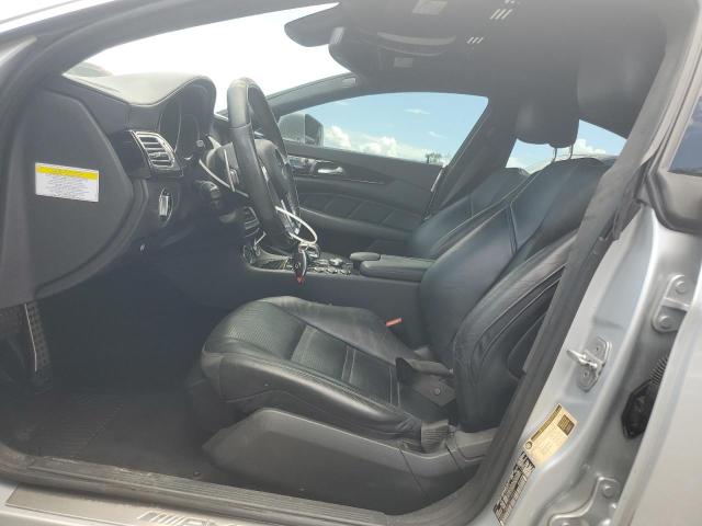  MERCEDES-BENZ CLS-CLASS 2012 Srebrny