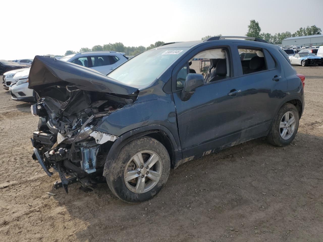 2021 Chevrolet Trax 1Lt zu verkaufen in Davison, MI - Front End