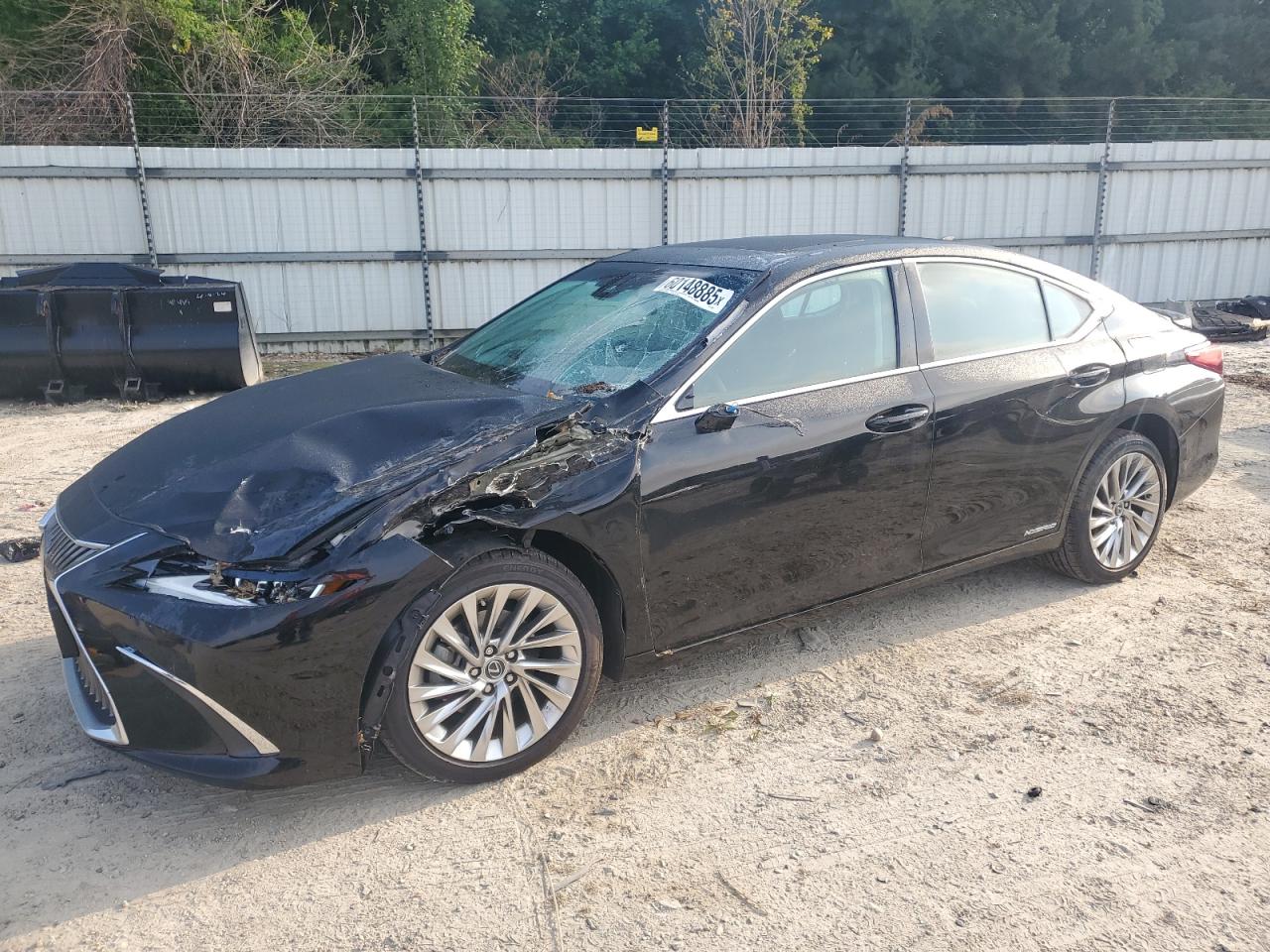 2021 Lexus Es 300H Luxury იყიდება Hampton-ში, VA - All Over