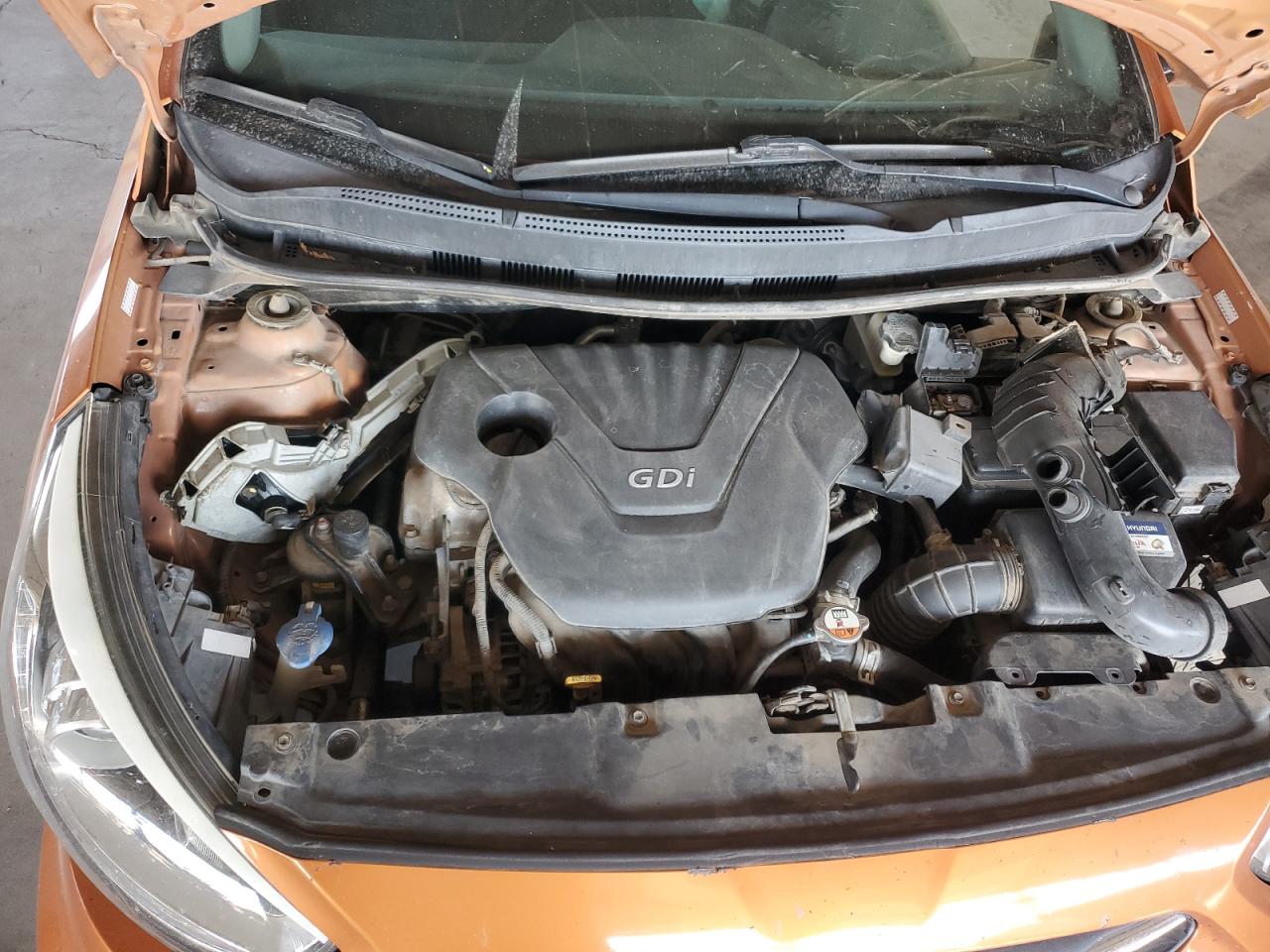 2015 Hyundai Accent Gls VIN: KMHCU5AE5FU217680 Lot: 92464295