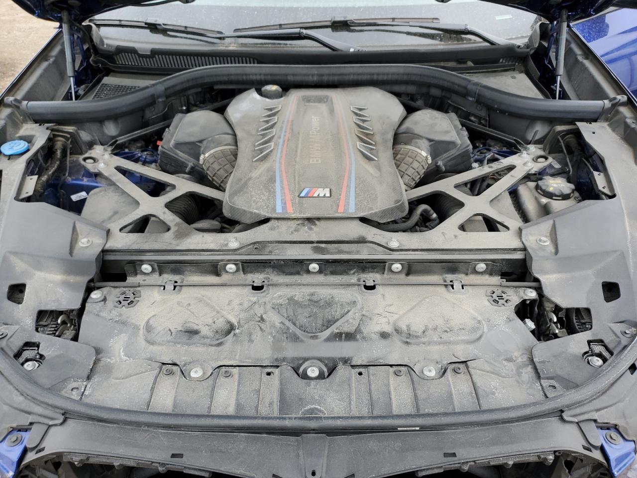 2023 BMW X6 M VIN: 5YMCY0C09P9N96918 Lot: 61396885