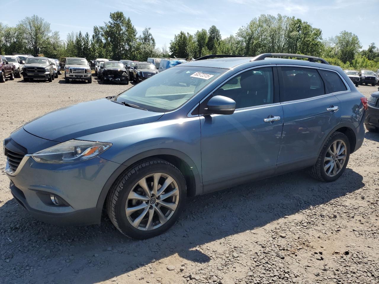 2014 Mazda Cx-9 Grand Touring