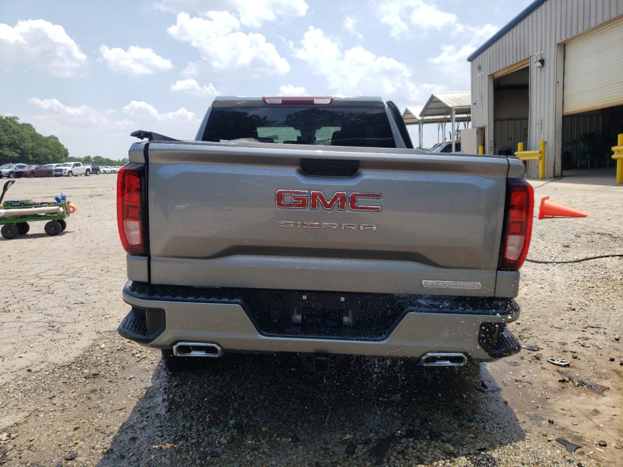 2025 GMC Sierra K1500 Elevation VIN: 1GTUUCE87SZ131642 Lot: 62179855