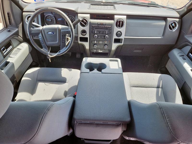  FORD F-150 2014 Красный
