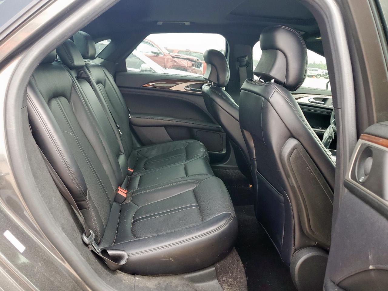 2019 Lincoln Mkz Reserve Ii VIN: 3LN6L5E94KR614523 Lot: 62959195