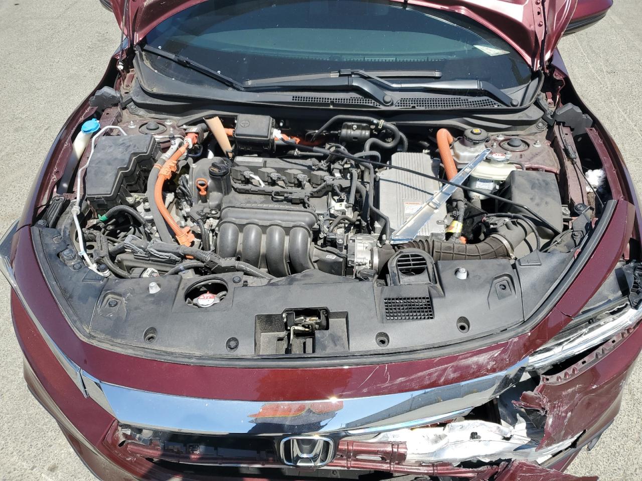 2020 Honda Insight Ex VIN: 19XZE4F5XLE008766 Lot: 60350745