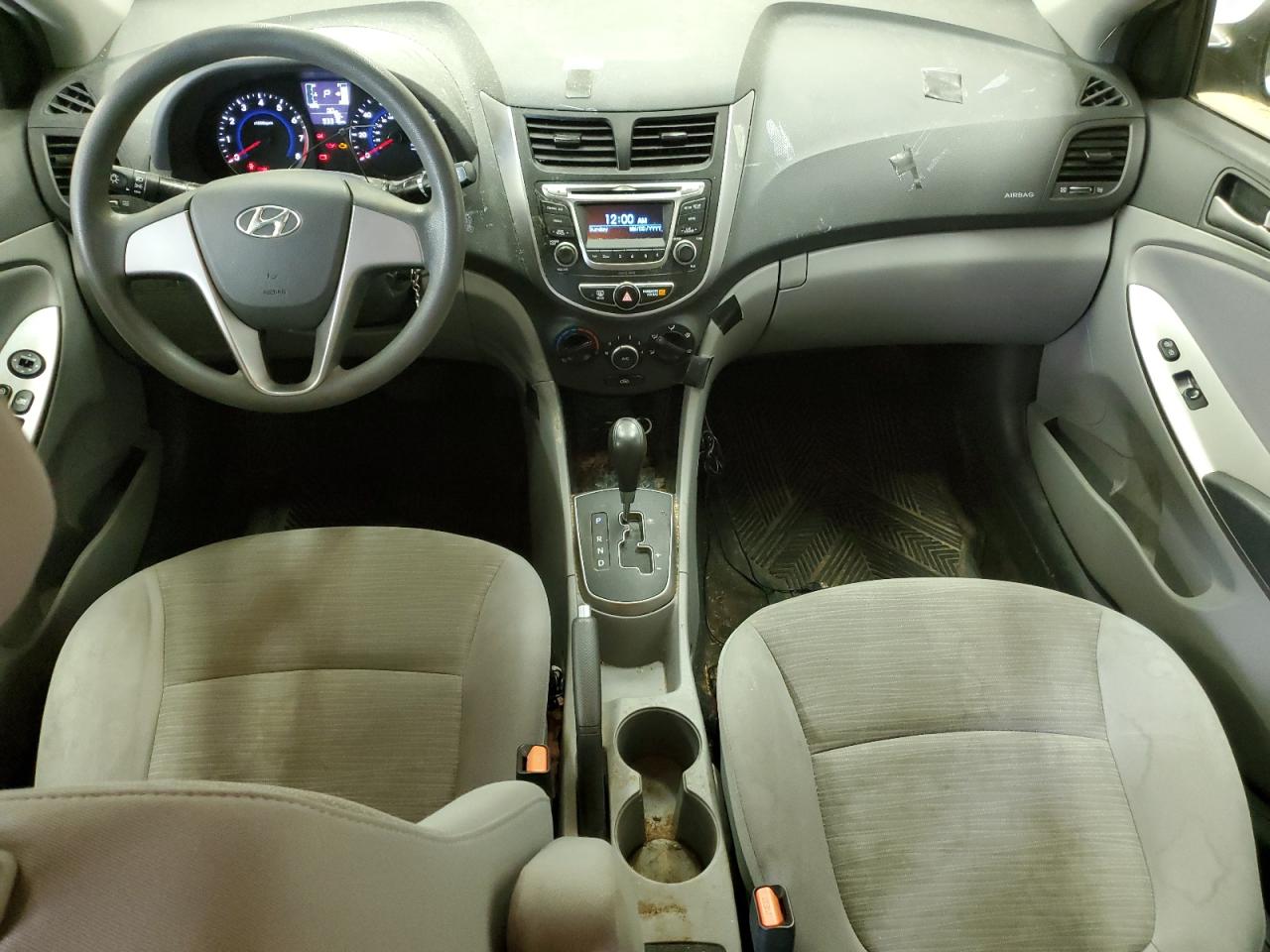 HYUNDAI ACCENT 2017 VIN KMHCT4AE2HU291879 фото 8