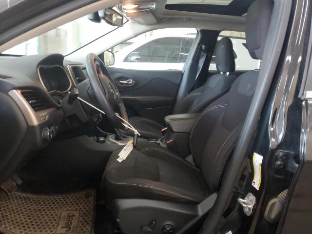  JEEP CHEROKEE 2015 Black