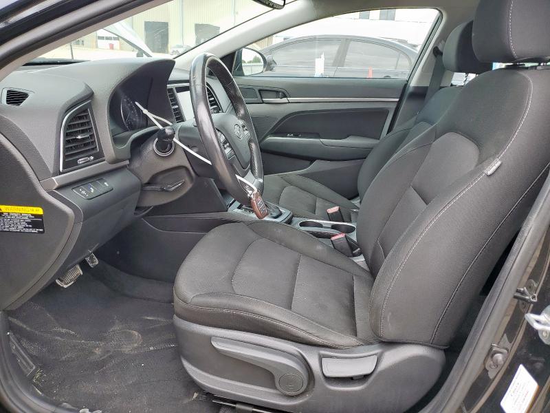  HYUNDAI ELANTRA 2018 Черный