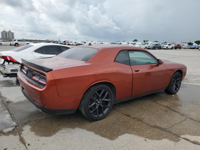  DODGE CHALLENGER 2021 Оранжевый