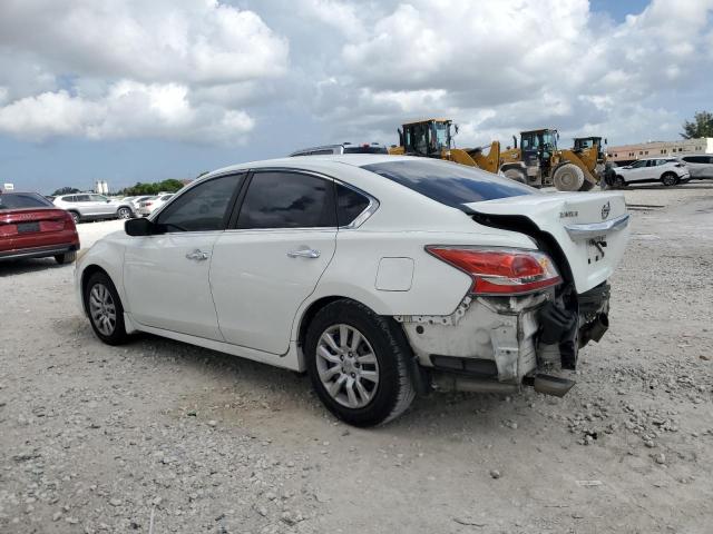  NISSAN ALTIMA 2015 White