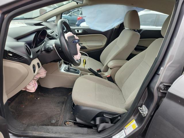  FORD FIESTA 2014 Szary