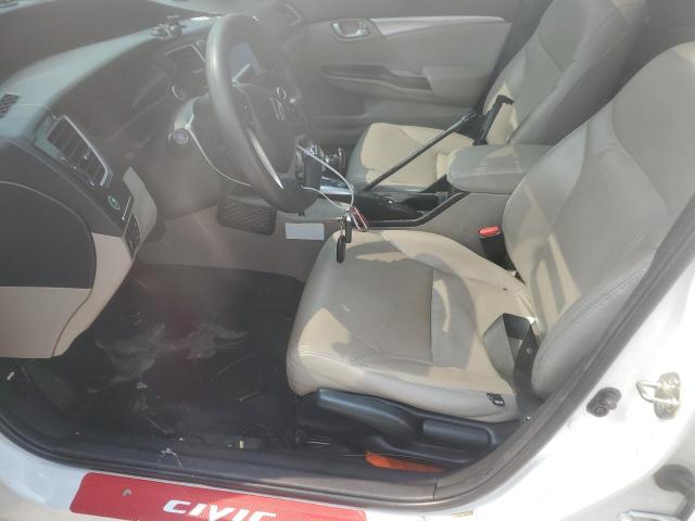  HONDA CIVIC 2014 Білий