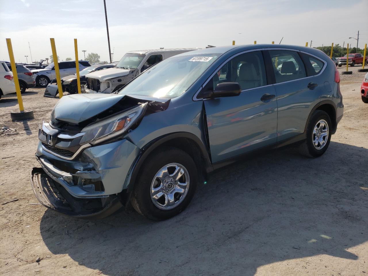 HONDA CRV 2015 VIN 2HKRM3H32FH549271