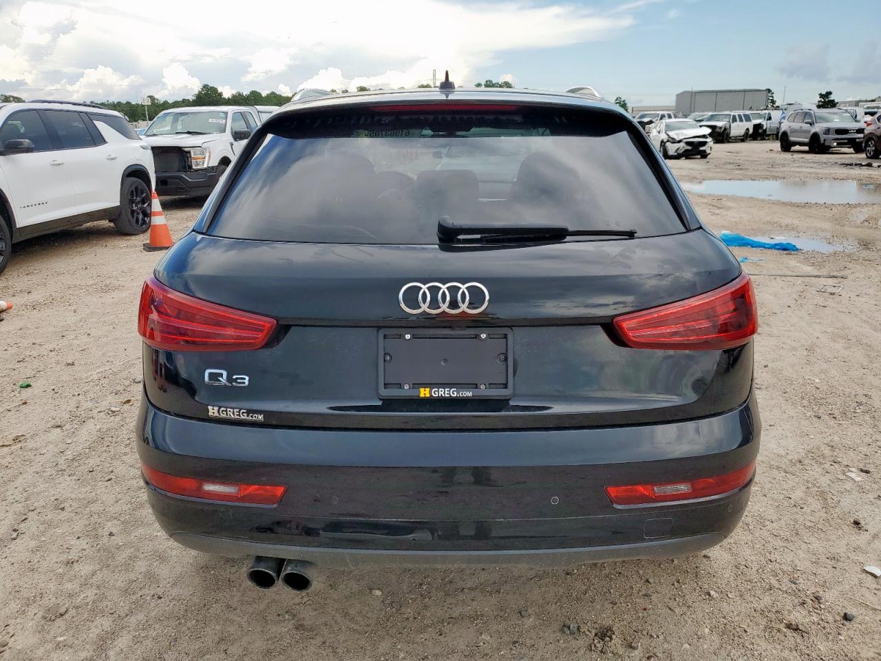2018 Audi Q3 Premium VIN: WA1BCCFS3JR002973 Lot: 61963705