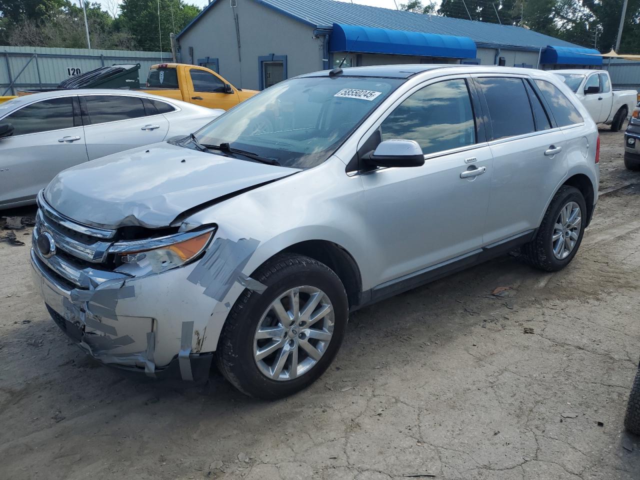 2011 Ford Edge Limited იყიდება Wichita-ში, KS - Front End