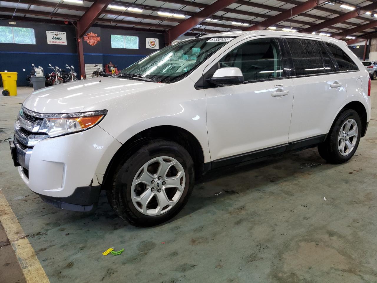 2014 Ford Edge Sel იყიდება East Granby-ში, CT - Side
