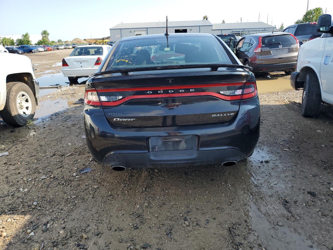 2013 Dodge Dart Sxt VIN: 1C3CDFBA8DD178753 Lot: 62186055