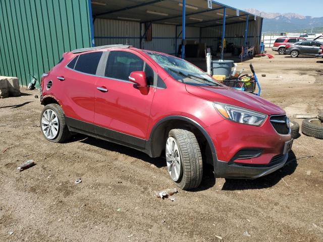  BUICK ENCORE 2017 Maroon