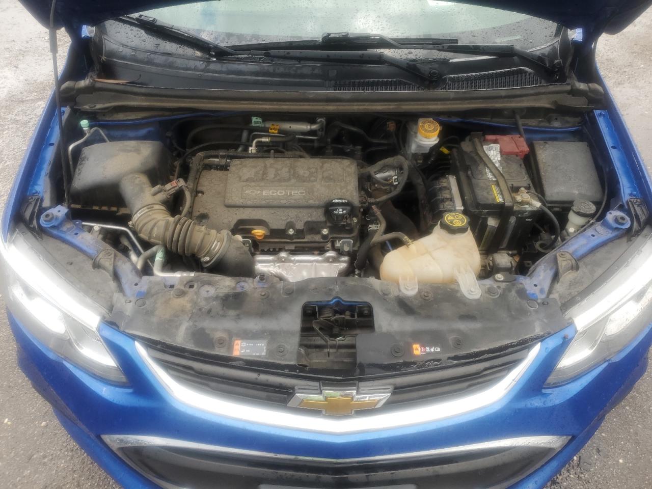 2020 Chevrolet Sonic Lt VIN: 1G1JD5SB5L4142578 Lot: 63000405