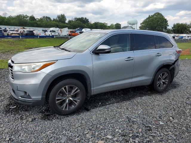  TOYOTA HIGHLANDER 2016 Серебристый