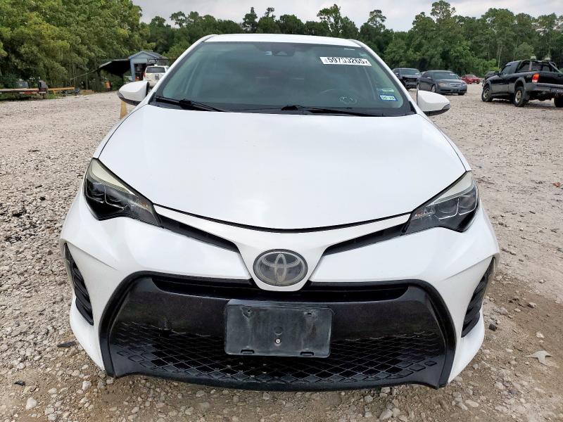  TOYOTA COROLLA 2018 White