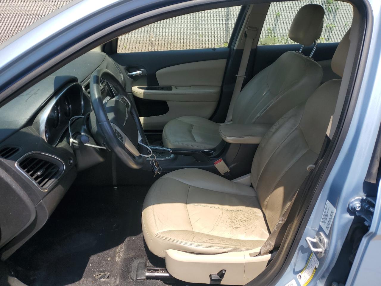 2012 Chrysler 200 Limited VIN: 1C3CCBCB4CN178387 Lot: 61248005