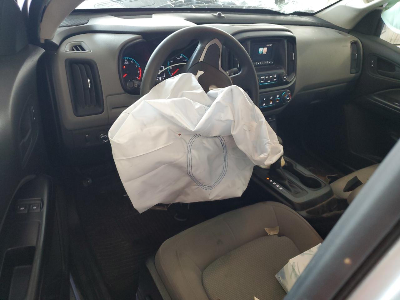 2015 Chevrolet Colorado VIN: 1GCHSAE32F1196435 Lot: 59115035