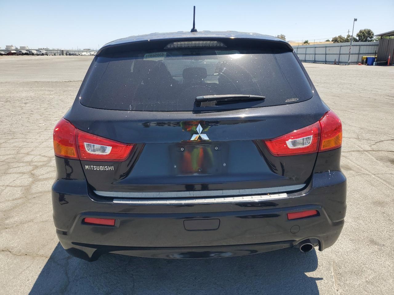 2012 Mitsubishi Outlander Sport Se VIN: JA4AR4AU2CZ001874 Lot: 63056985