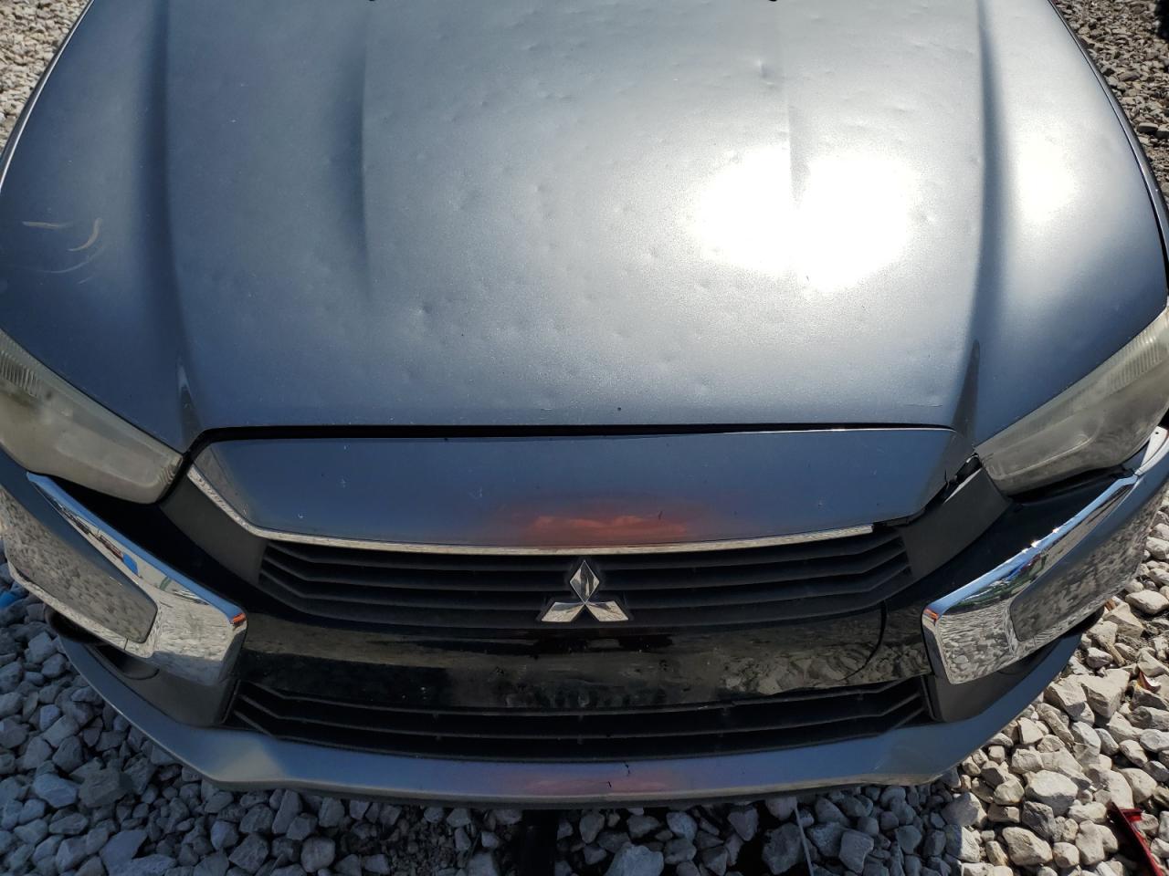 2017 Mitsubishi Outlander Sport Es VIN: JA4AR3AU7HZ025217 Lot: 58340875