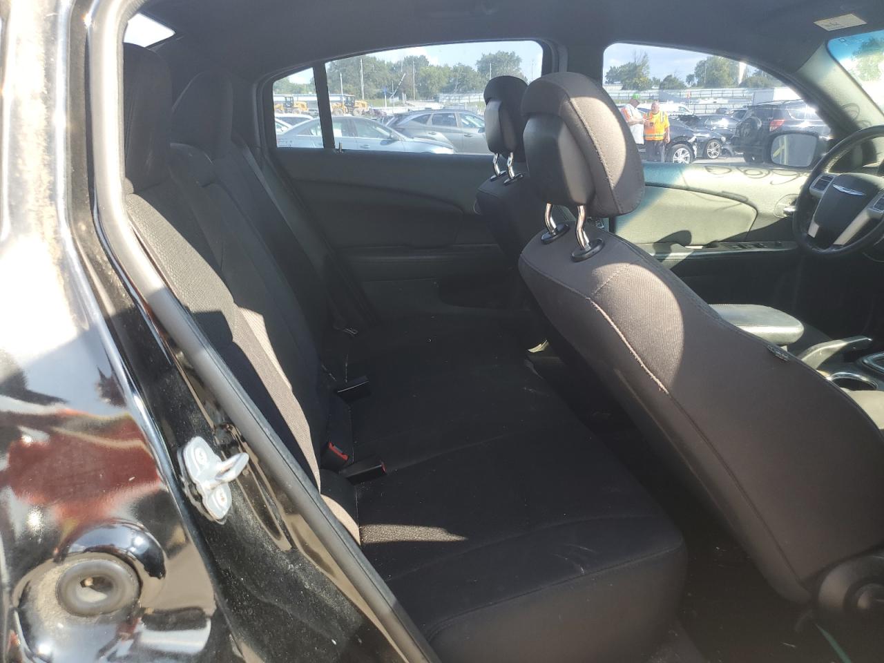 2012 Chrysler 200 Touring VIN: 1C3CCBBB7CN226563 Lot: 61067765
