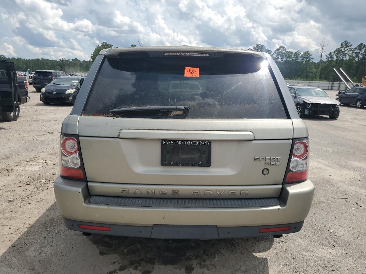 2010 Land Rover Range Rover Sport Lux VIN: SALSK2D4XAA252323 Lot: 60512735