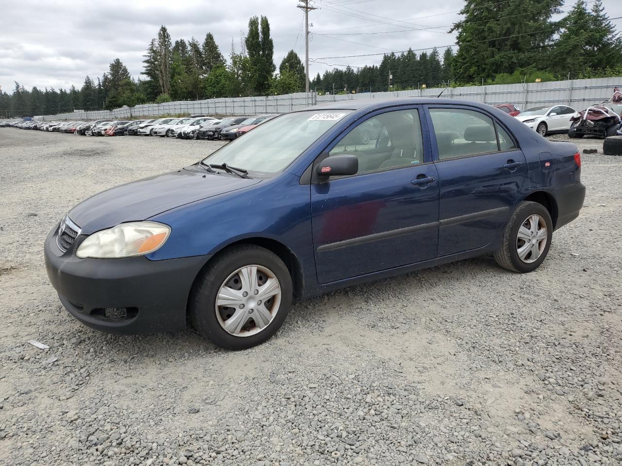 2005 Toyota Corolla Ce للبيع في Graham، WA - Front End