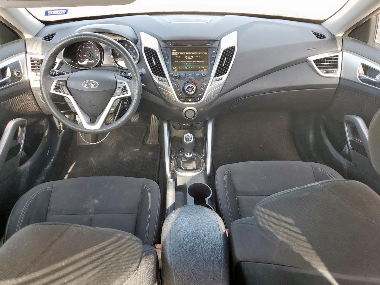 2016 Hyundai Veloster VIN: KMHTC6AD3GU282416 Lot: 60333645