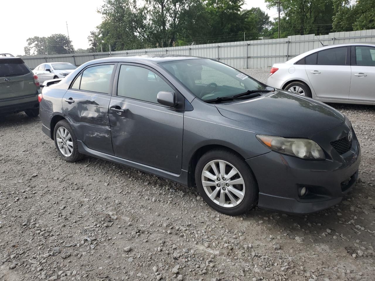 TOYOTA COROLLA 2009 VIN 2T1BU40E79C032799 photo 4