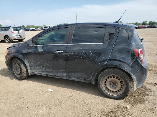 CHEVROLET SONIC 2014 Czarny
