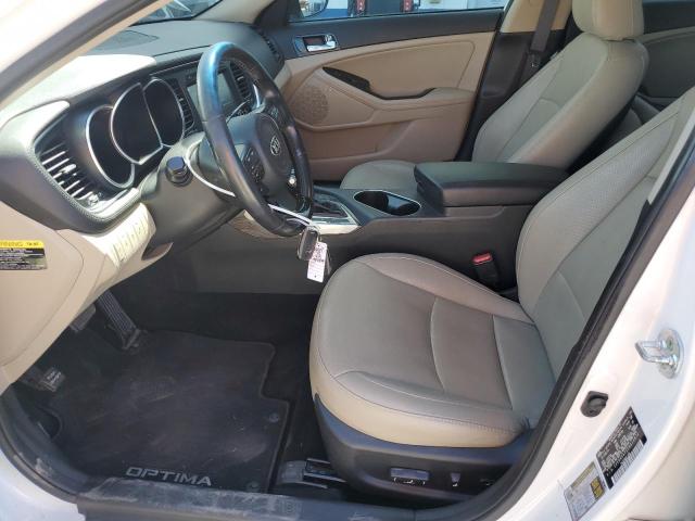  KIA OPTIMA 2015 Biały
