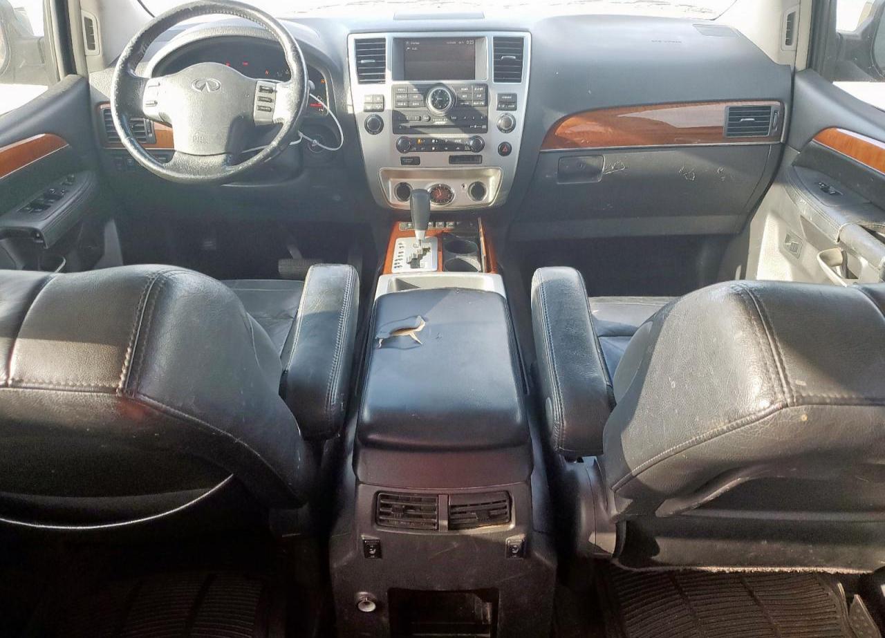 2010 Infiniti Qx56 VIN: 5N3ZA0ND6AN901462 Lot: 62079495