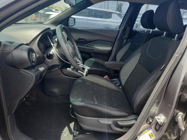  NISSAN KICKS 2018 Gray