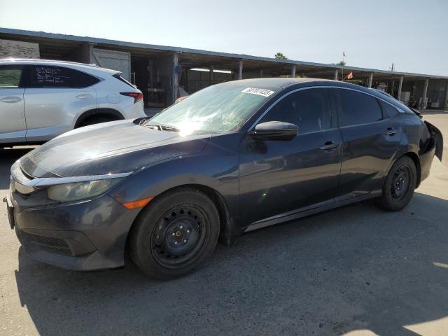 Sedans HONDA CIVIC 2016 Charcoal