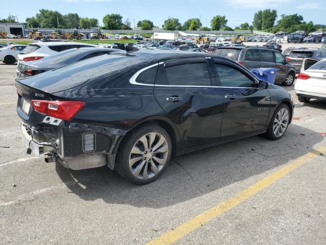  CHEVROLET MALIBU 2018 Черный