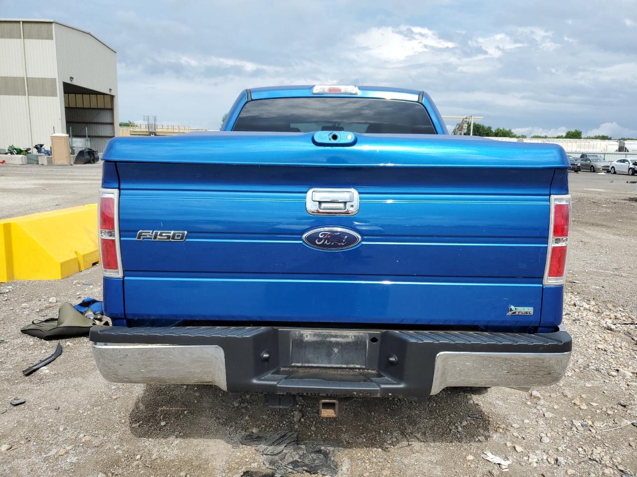 2010 Ford F150 Supercrew VIN: 1FTFW1EV4AKE64353 Lot: 62506175