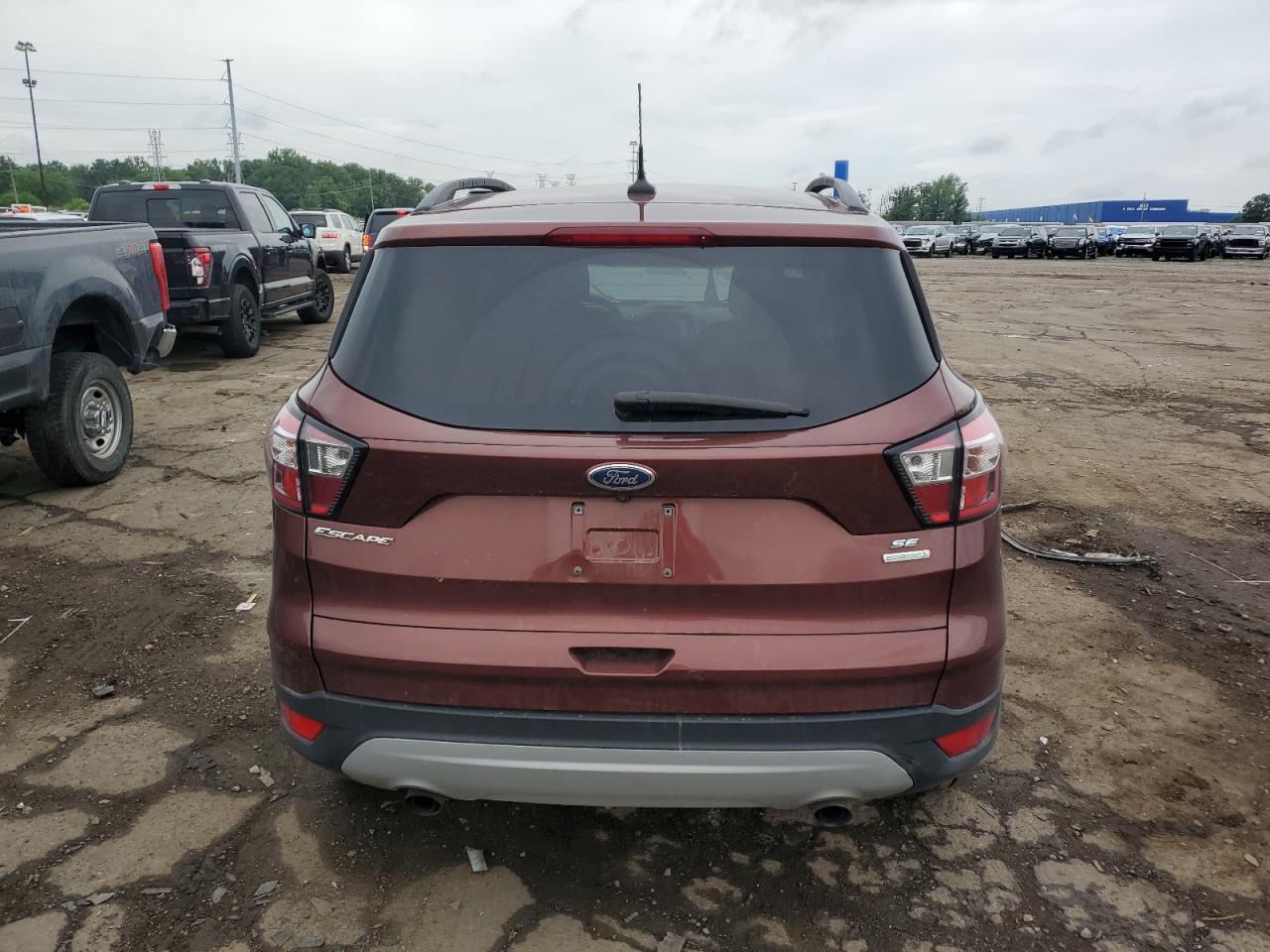 2018 Ford Escape Se VIN: 1FMCU0GD2JUC58651 Lot: 62686205