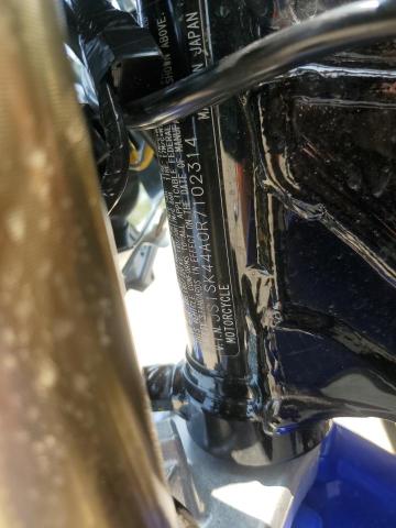  SUZUKI DIRTBIKE 2024 Синий